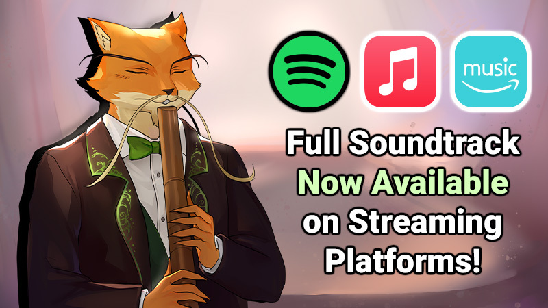 Shujinkou OST Available on Streaming Platforms!