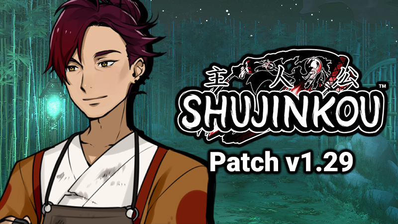 Shujinkou v1.29 Patch Notes