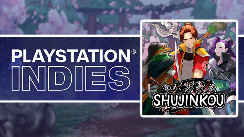 Shujinkou × PlayStation® Indies 🎉