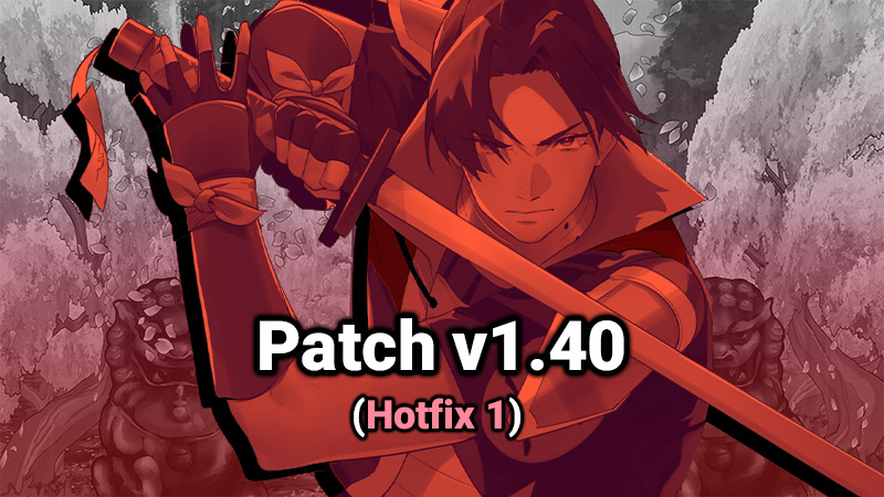 Shujinkou v1.40 Hotfix 1
