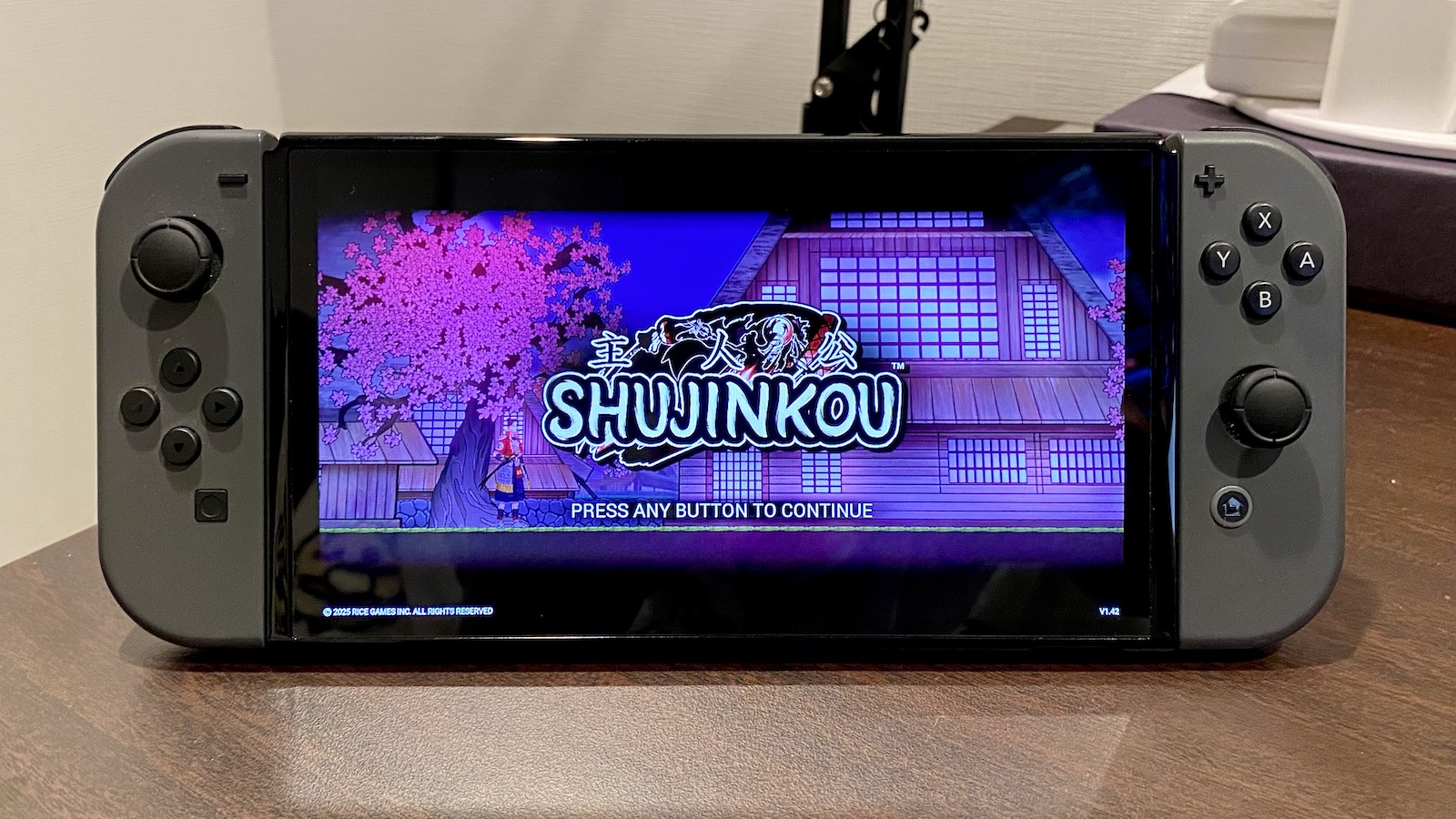 Shujinkou Nintendo Switch 1.0.2 Patch Notes