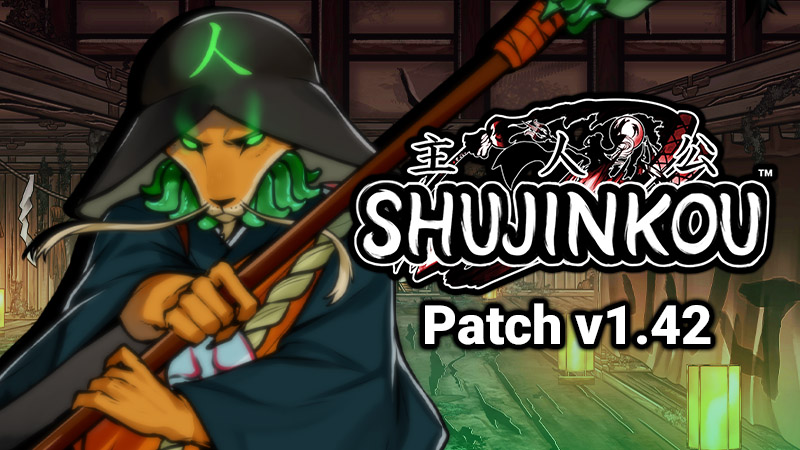 Shujinkou v1.42 Patch Notes