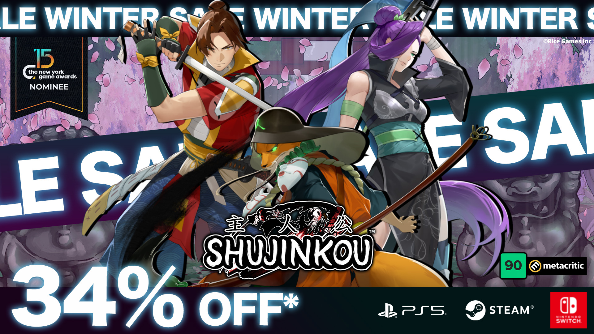 Winter Holiday Sale: 34% Off! ❄️