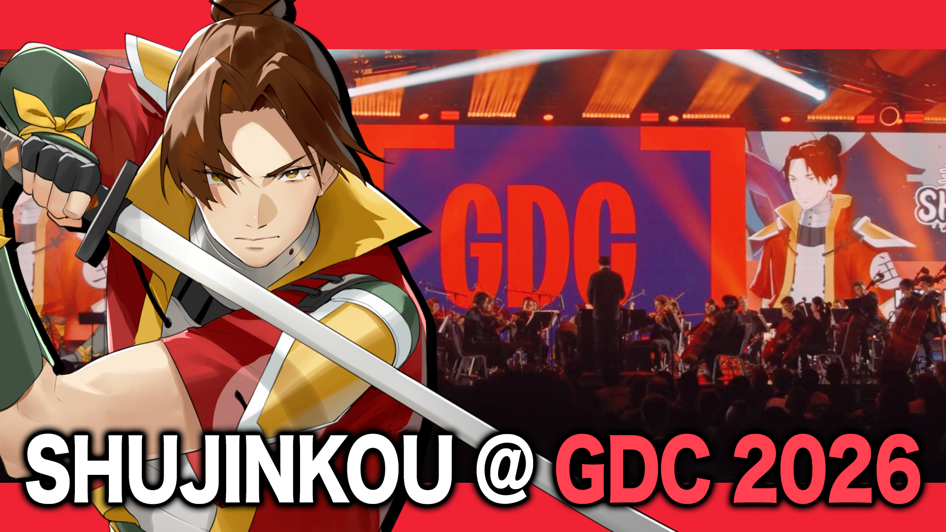 Shujinkou @ GDC 2026