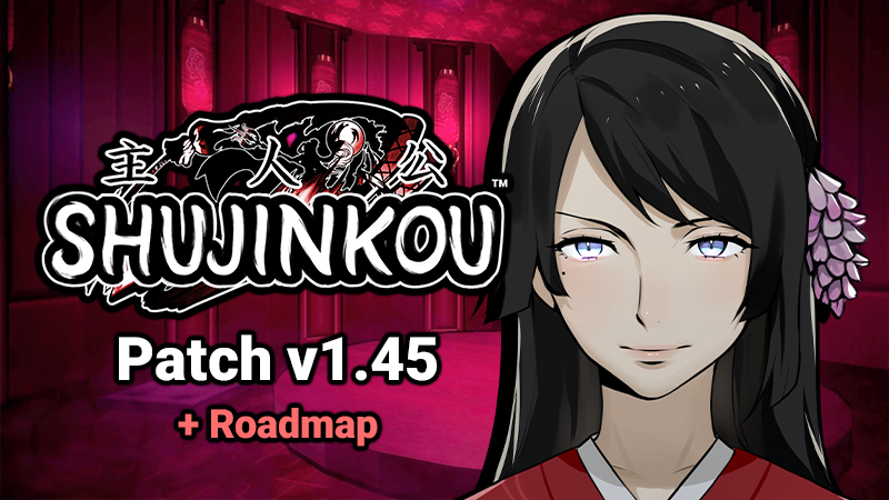 Shujinkou v1.45 Patch Notes