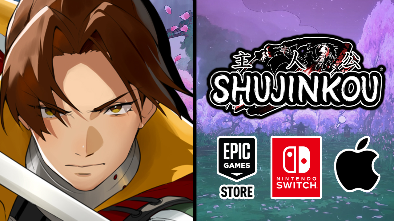 Shujinkou Out Now on Mac & Epic Games Stores + Major Nintendo Switch Update!